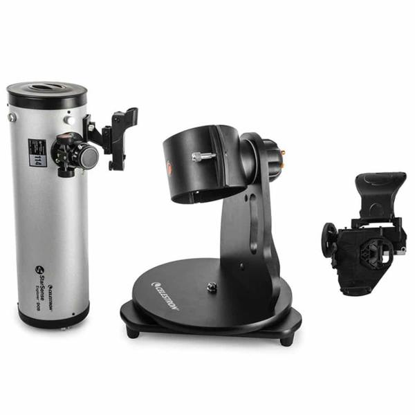 Celestron StarSense Explorer 114mm Smartphone App-Enabled Tabletop Dobsonian Telescope