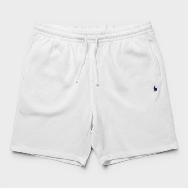 Ralph Lauren Polo Drawstring Sweatshorts White