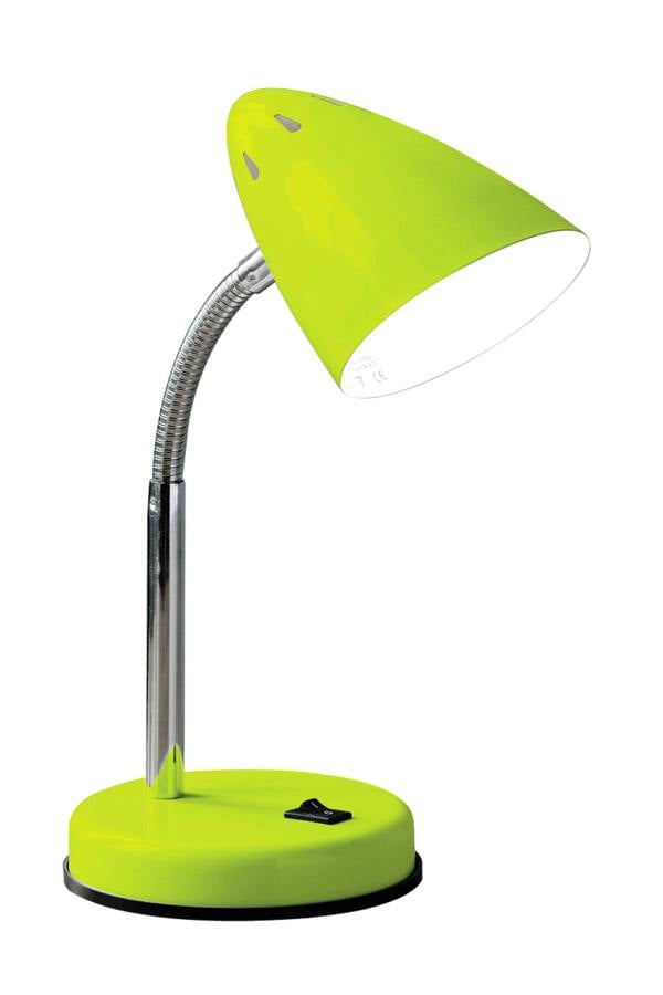 Flexi Green Gloss Desk Lamp