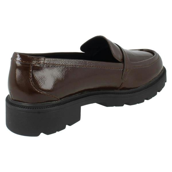 Clarks Ladies Clarks Code Loafers Code L Step