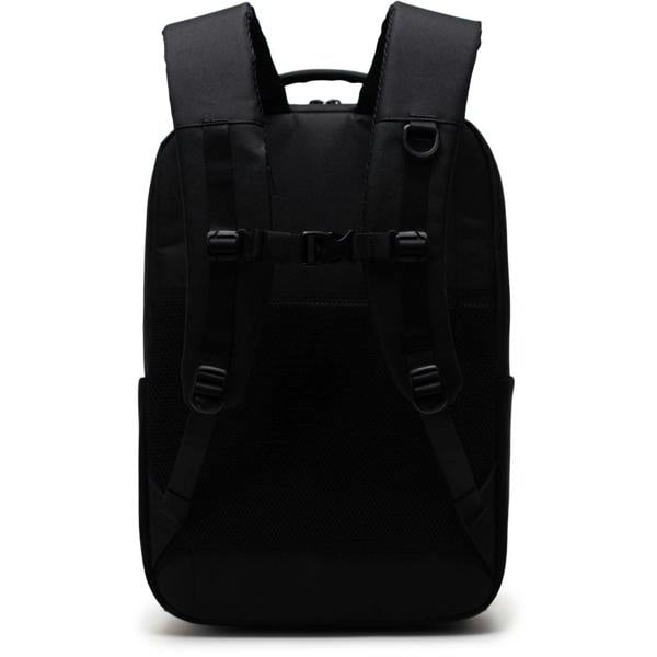 Herschel Bags Kaslo Daypack Tech Polyester Unisex Adults Black Backpack - One Size