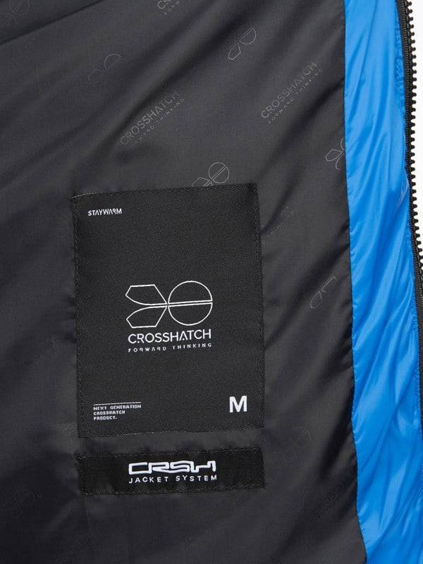 Crosshatch Demerley Gilet Blue