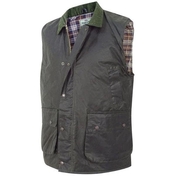 Hoggs of Fife Waxed Waistcoat