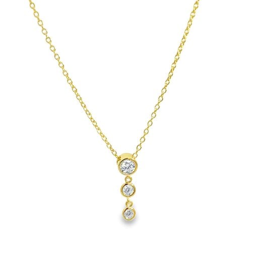 Reeves & Reeves Helena Drop Necklace