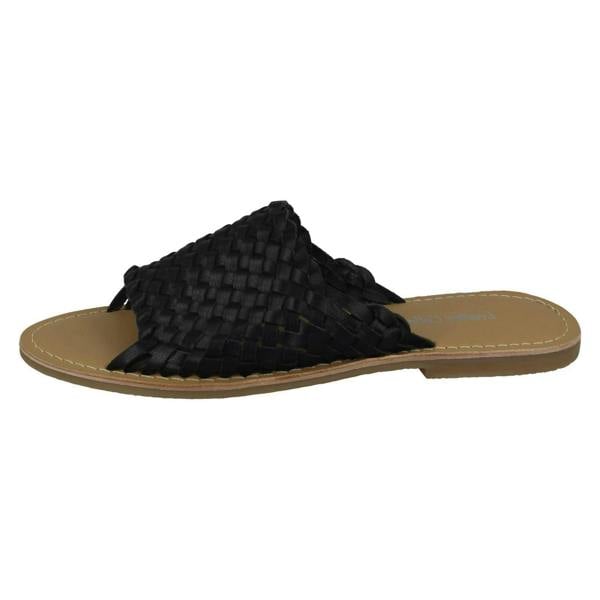 Leather Collection Ladies Leather Collection Sandals F00193