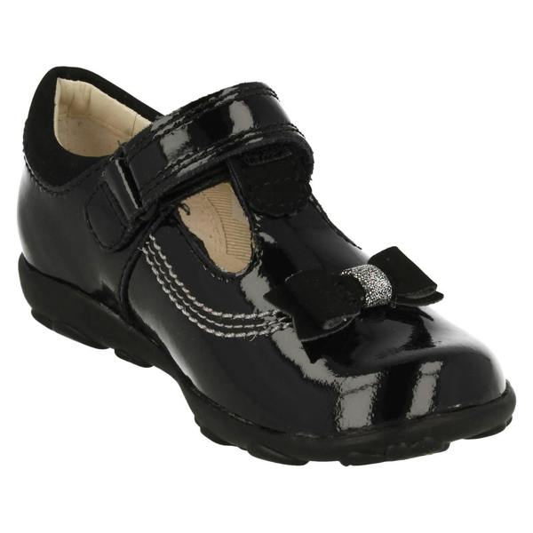 Clarks Girls Clarks T Bar Shoes Ella Ruby