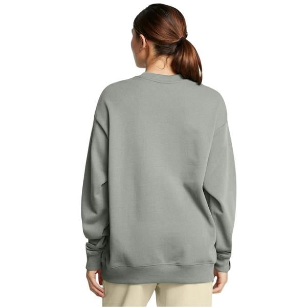 Under Armour Womens/Ladies Project Rock Relaxed Fit Sweatshirt - Green - 