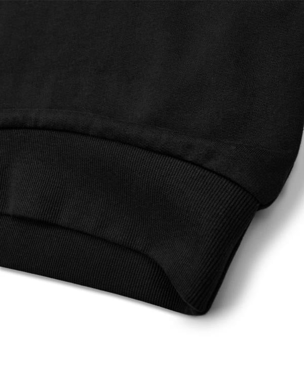 Stranger Things Unisex Black Neon Sweatshirt