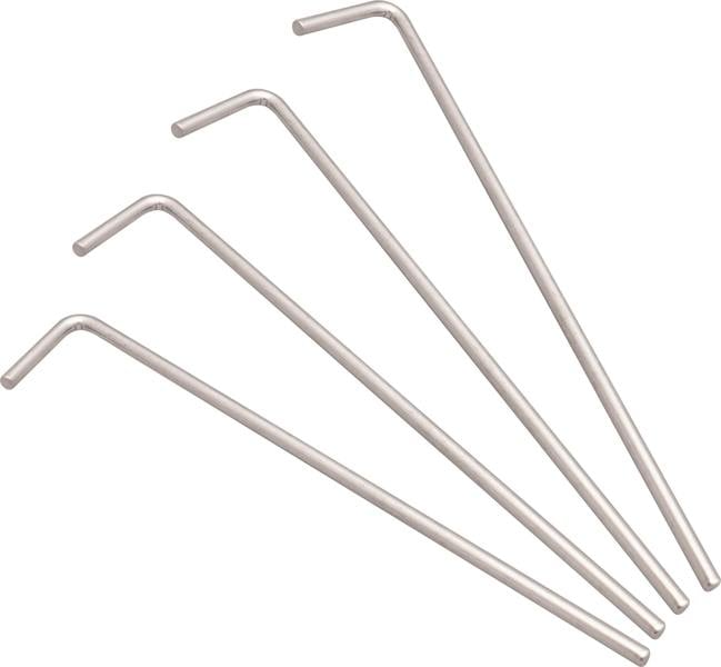 St Helens Home and Garden Pack of 4 L Shaped Tent Pegs