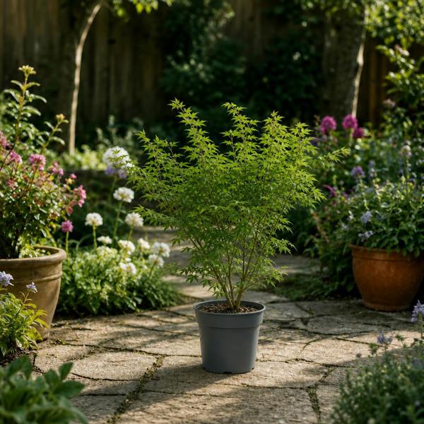 3L Acer Green Leaf in Pot Outdoor Tree for Patio & Garden