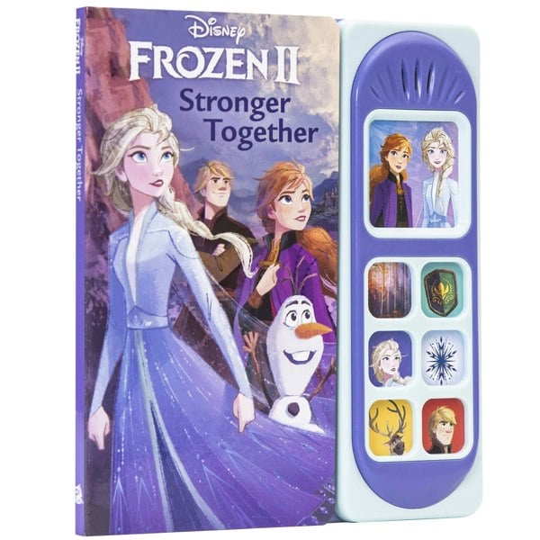 Disney Frozen 2: Stronger Together (Play-A-Sound) Sound Board Book