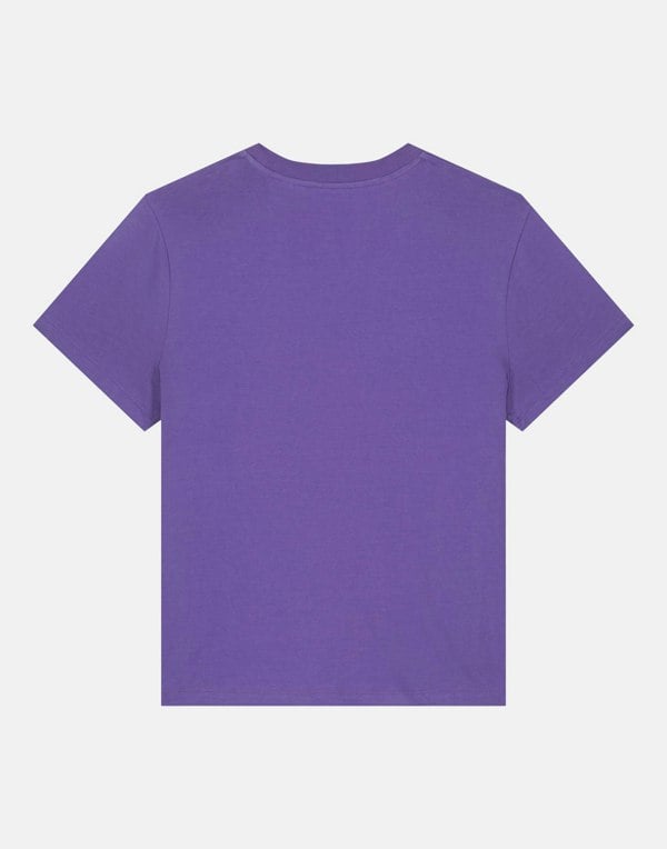 Women's Organic Cotton Medium Fit T-Shirt – Purple Haze - British Boxers