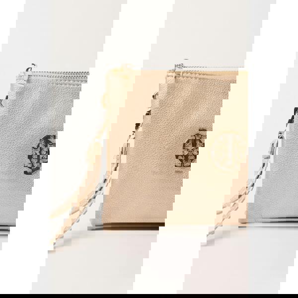 Blue Vanilla Clutch Pouch With Strap