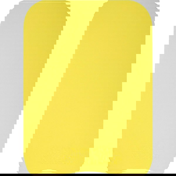 242x325mm Yellow Swimming Pool Float - EVA Foam Kids Holiday Swim Practice Board