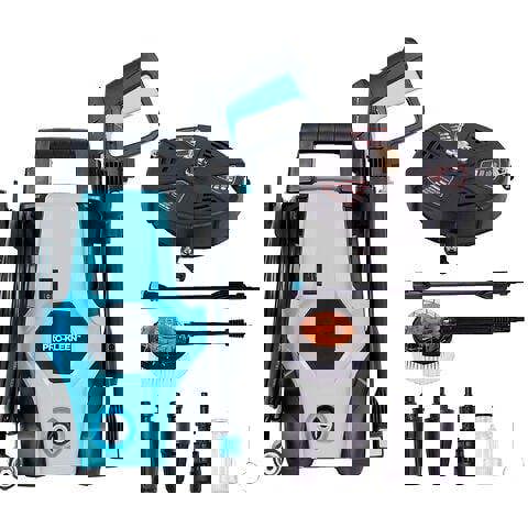 ProKleen Pro-Kleen Pressure Washer Jet Wash Power Electric High Performance Cleaner With Accessories 1400W