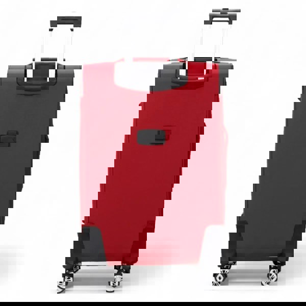 Infinity Luggage Lightweight Expandable Luggage Softshell 8 Weel Suitcase Set