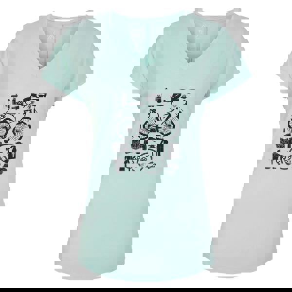 Regatta Womens/Ladies Calm Bicycle T-Shirt - Mint Green