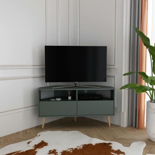 Decorotika Aura Modern Tv Stand TV Cabinet for TV's up to 55"