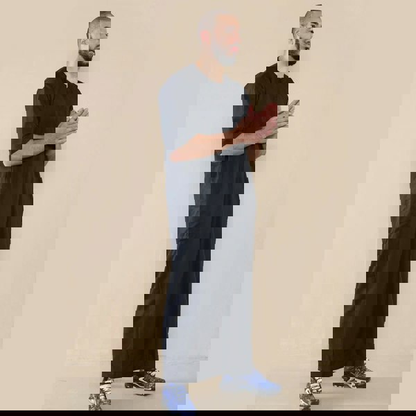 107_thobe_Black_L - 56, 107_thobe_Black_M - 54, 107_thobe_Black_S - 52, 107_thobe_Black_XL - 58, 107_thobe_Black_XXL - 60