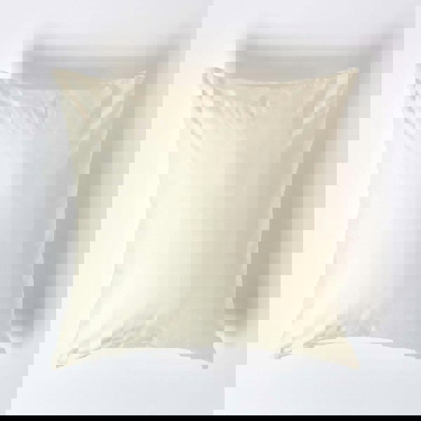 HOMESCAPES Premium 1000 TC Egyptian Cotton Sateen Weave Pillowcase, European Size