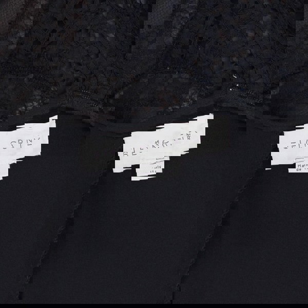 A luxurious black dress by Stella McCartney