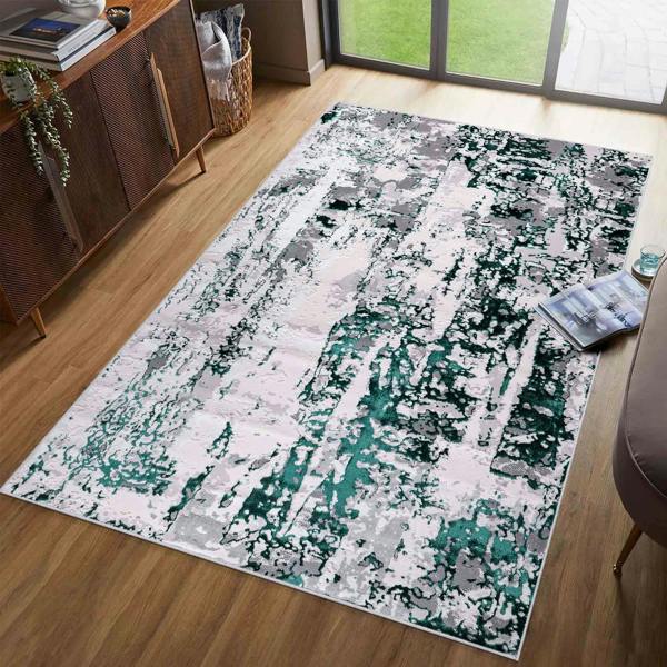 Smart Living Carved Rug Emperor 320 - Aqua