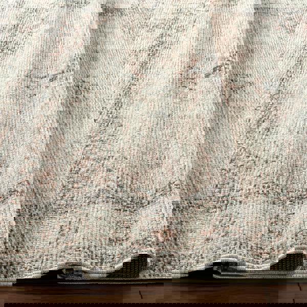 Livabliss Becki Owens Lila-Vintage Grey Brown Blue Traditional Boho Rug