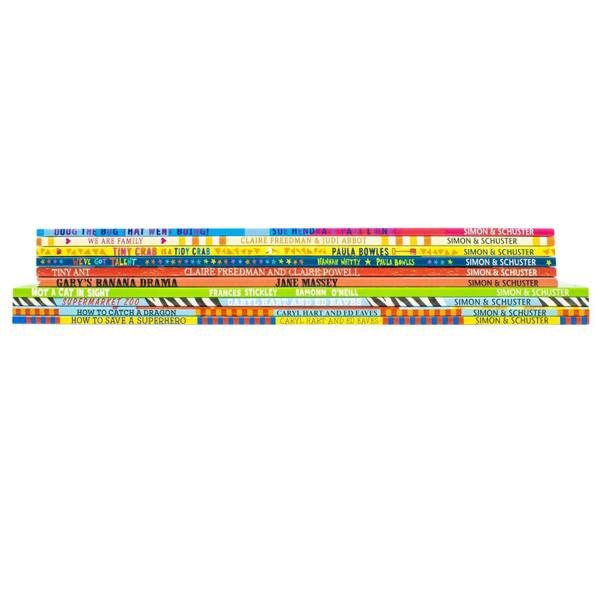 10 Picture Books Shrinkwrapped Bundle 1