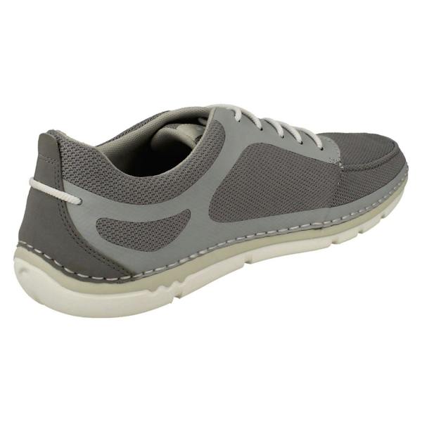 Clarks Mens Clarks Casual Lace Up Trainers Step Maro Sol