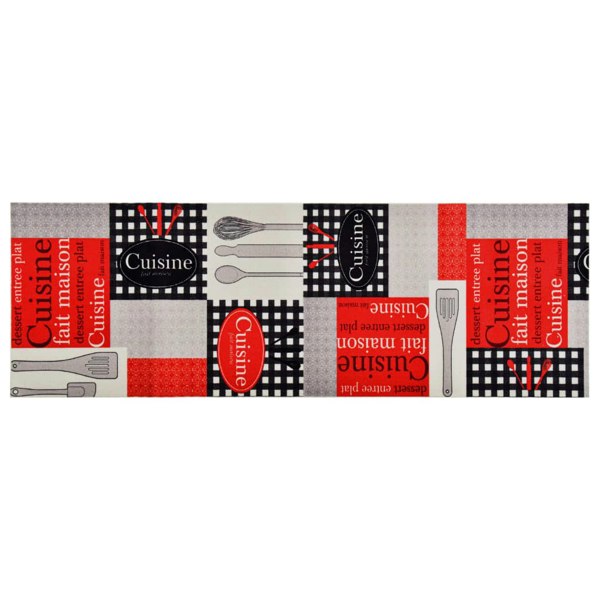 Berkfield Kitchen Carpet Washable Cuisine 60x300 cm