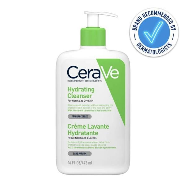 CeraVe Hydrating Cleanser 473 ml