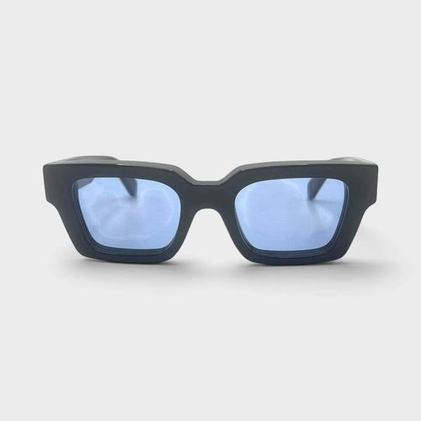 Off-White Virgil Arrows Acetate Square Sunglasses Black