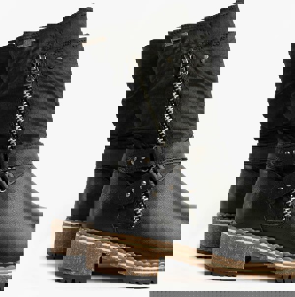 Josef Seibel WAYLYNN 13 Womens Biker Boots Black