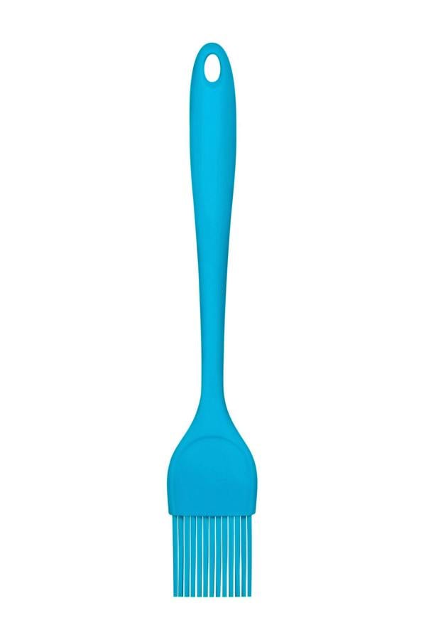 Zing Blue Silicone Pastry Brush