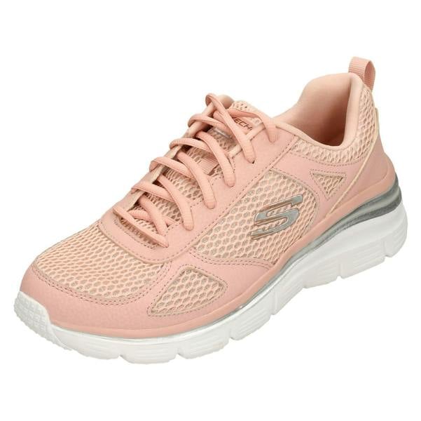 Skechers Ladies Skechers Trainers With Memory Foam Perfect Mate