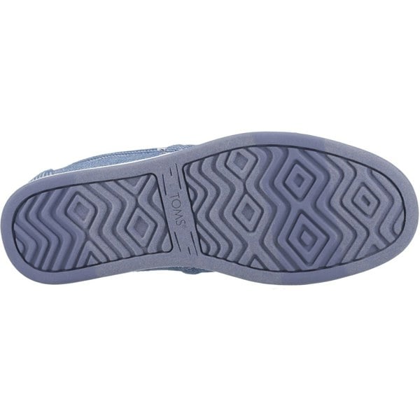 TOMS Alp FWD 100% Cotton Men's Espadrilles - Dark Sky