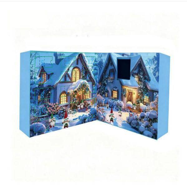 Leaper Christmas Gnome Advent Calendar
