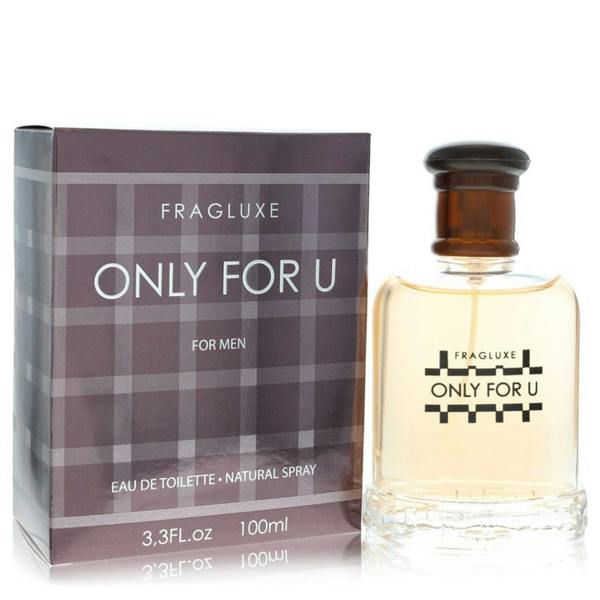 Fragluxe Fragluxe Only For U by Fragluxe Eau De Toilette Spray 3.3 oz for Men 100 ml
