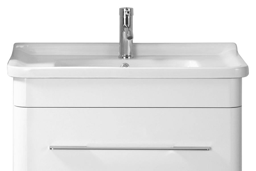 Beaumont White Ceramic Basin