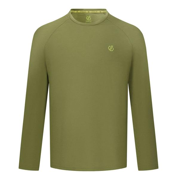 Dare 2B Mens Agile Long-Sleeved T-Shirt - Nephrite Green - 