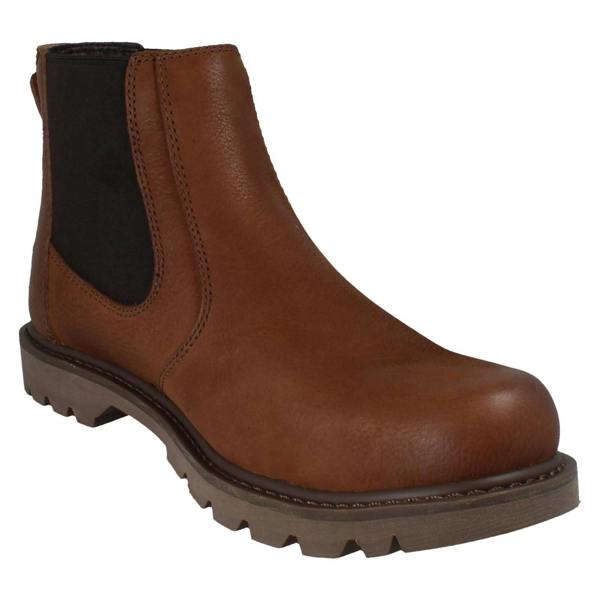 Caterpillar Mens Caterpillar Leather Dealer Boot - Colorado 2.0 Chelsea