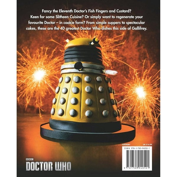 Doctor Who: The Official Cookbook by Joanna Farrow