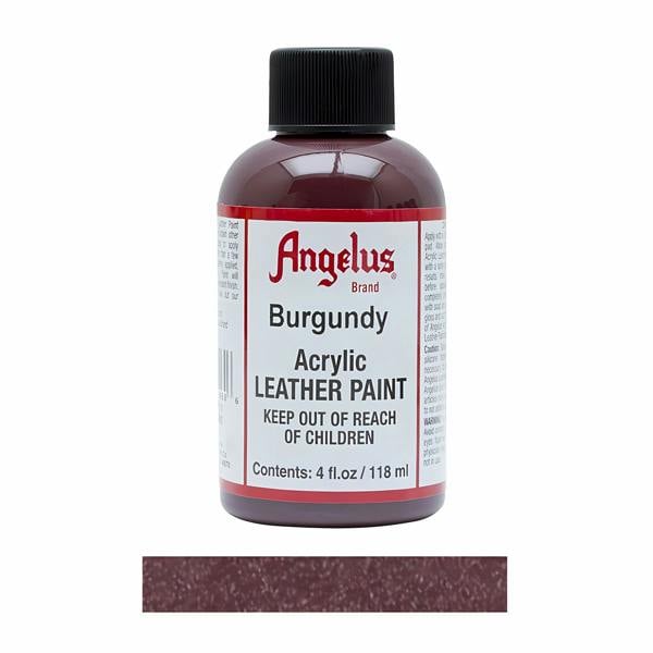 Angelus Leather Paint for Sneaker Customs and Shoes 4oz