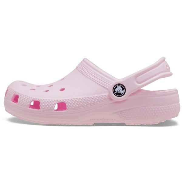 Crocs Kids' Classic Clog Thermoplastic Pink Milk Loafers