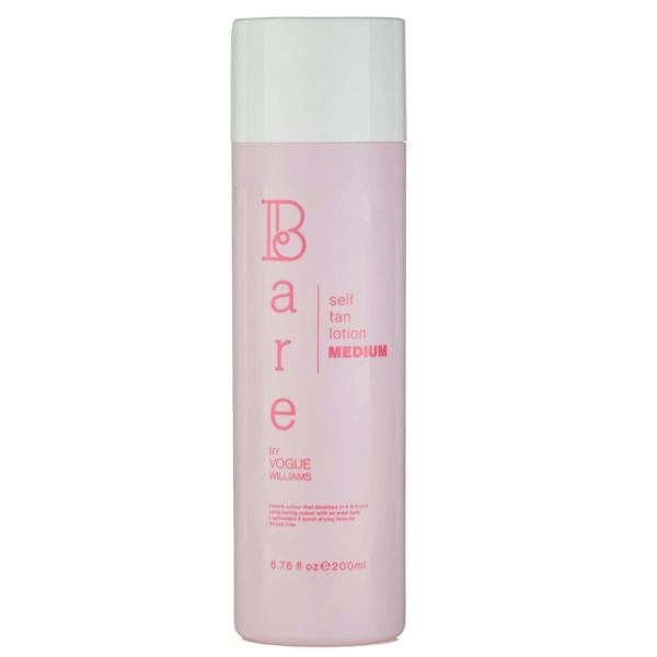 Bare by Vogue Body Self Tan Lotion Medium 200ml