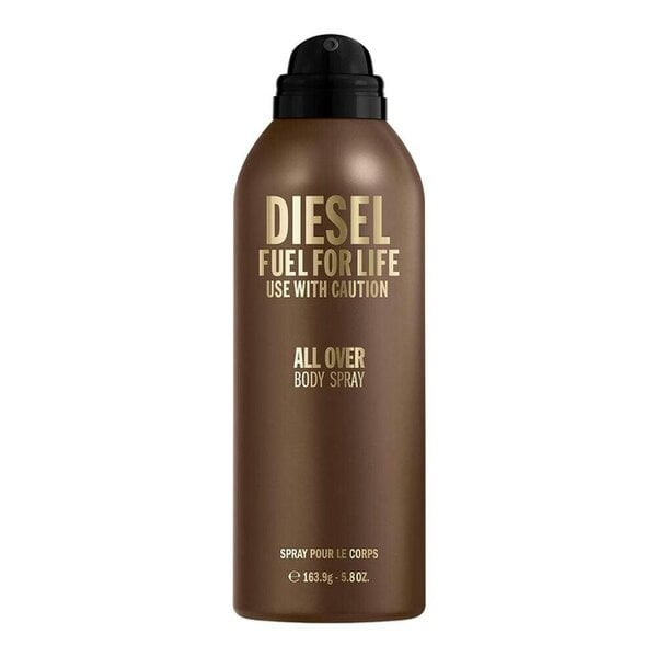 Diesel Fuel For Life 200ml All Over Body Spray For Him
