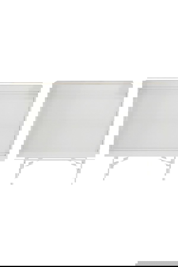 Living and Home 6-Drawer Freestanding Striped Storage Cabinet