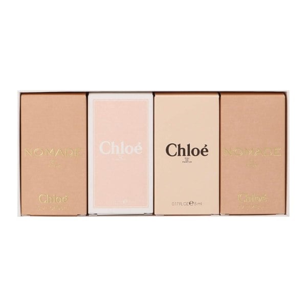 Chloe Women's Perfume Chloe Miniatures Eau de Parfum Miniatures Gift Set (4 x 5ml)