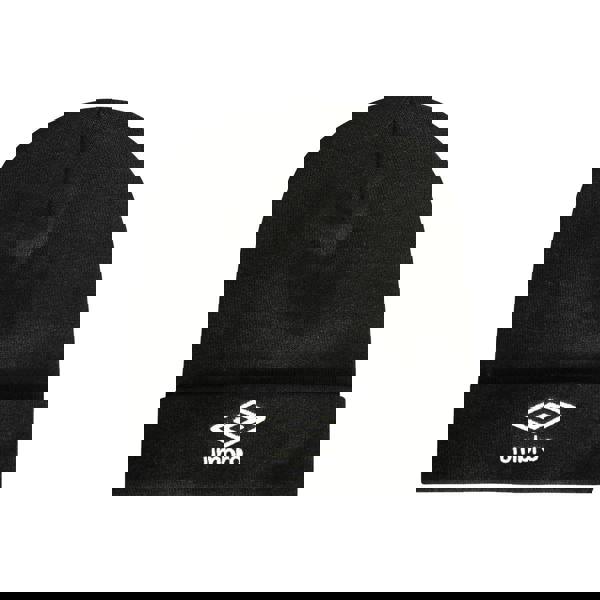 Umbro Kids Logo Beanie - Black