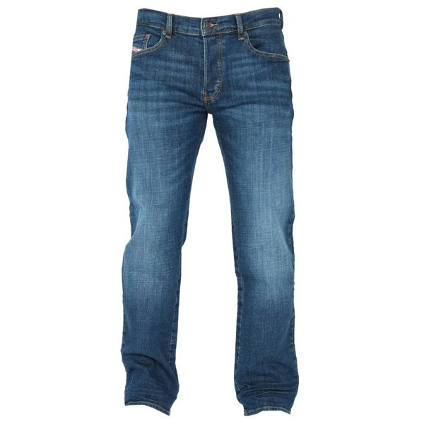 Diesel D-Mihtry Straight Fit Medium Blue Jeans